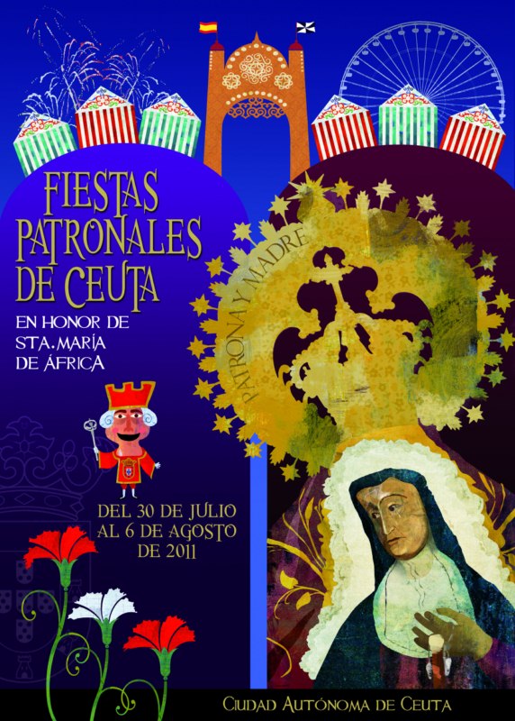 Fiestas patronales en honor a Nuestra Señora de África  